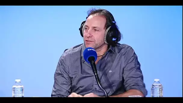 EXTRAIT - Quand Philippe Candeloro revient sur sa spontanéité et sur la liberté d'expression