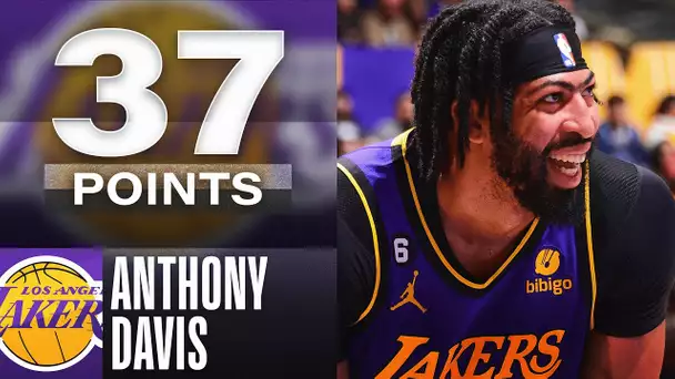 Anthony Davis GOES OFF For 37 Points In Lakers W! | March 24, 2023