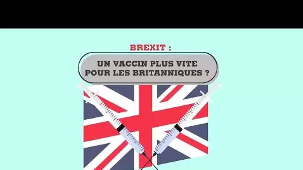 Avec le Brexit, un accès plus rapide au vaccin pour les Britanniques ? • FRANCE 24