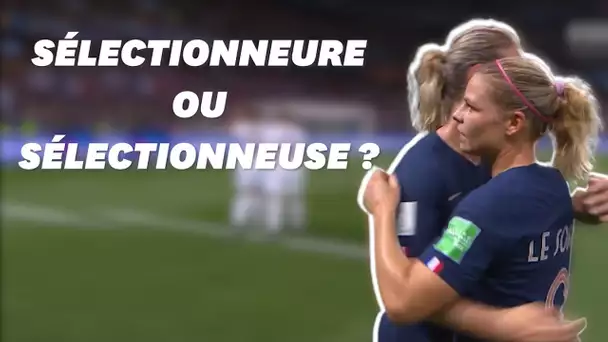 Pendant la Coupe du monde féminine, le foot enrichit son vocabulaire