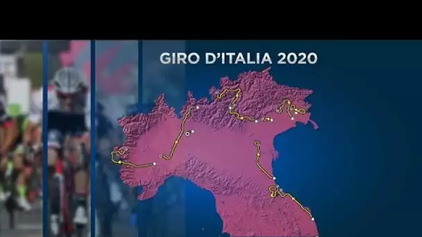 Tour d'Italie : le parcours dévoilé du Giro 2020