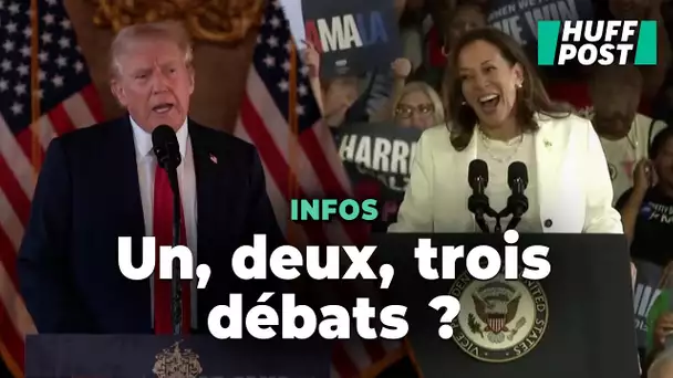 Cette fois c’est sûr, Trump et Harris vont débattre