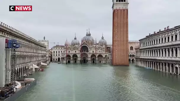 "Acqua Alta" à Venise : le maire appelle la communauté internationale à l'aide