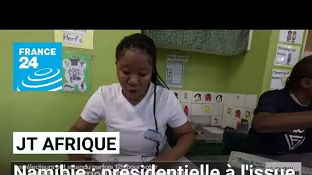 Election présidentielle en Namibie, à l'issue incertaine pour le parti historique • FRANCE 24