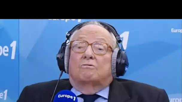 Le jour où Jean-Marie Le Pen a renoncé à tuer un soldat allemand pour venger son père (archives)