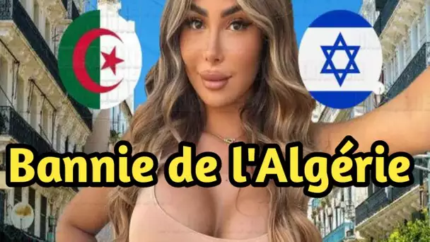 :Maeva Ghennam bloquée en France : Empêchée de retourner en Algérie à cause d'un voyage en Israël ?