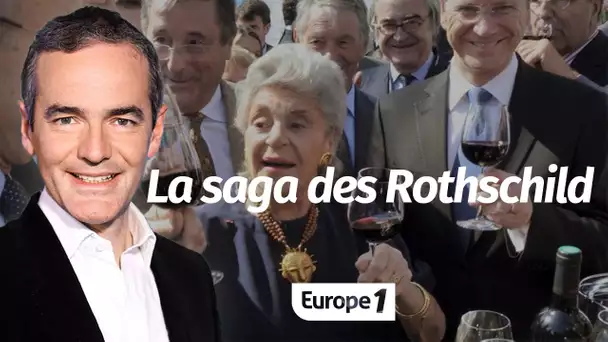 Au cœur de l'histoire: La saga des Rothschild (Franck Ferrand)