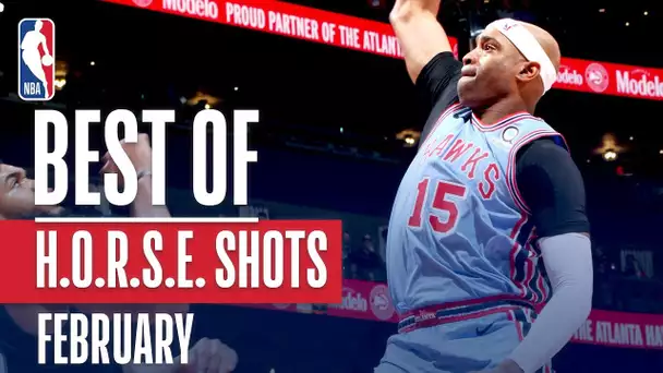 NBA&#039;s Best H.O.R.S.E. Shots | February 2018-19 NBA Season