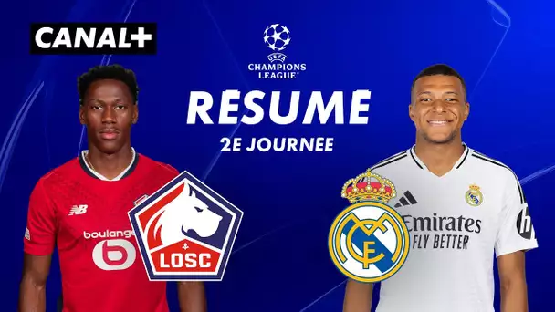 Le résumé de Lille / Real Madrid - Ligue des Champions 2024-25 (J2)