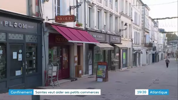 Saintes : nouvelle plateforme numérique pour les commerçants