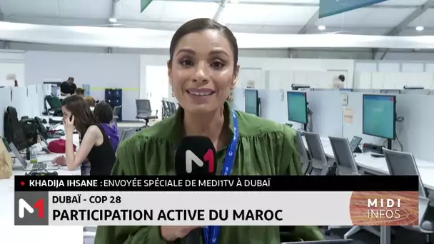 COP28: Participation active du Maroc