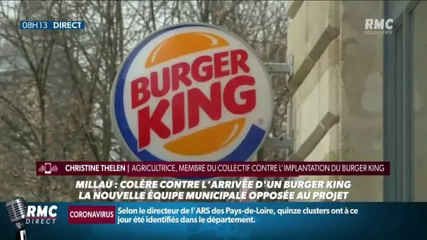 A Millau, l’implantation d’un Burger King ravive la colère des habitants contre la "malbouffe"