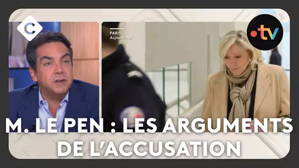 Procès du RN : les arguments de l’accusation contre M. Le Pen -  L’édito de Patrick Cohen - C à vous