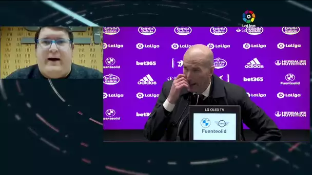 Rueda de prensa Real Valladolid CF vs Real Madrid