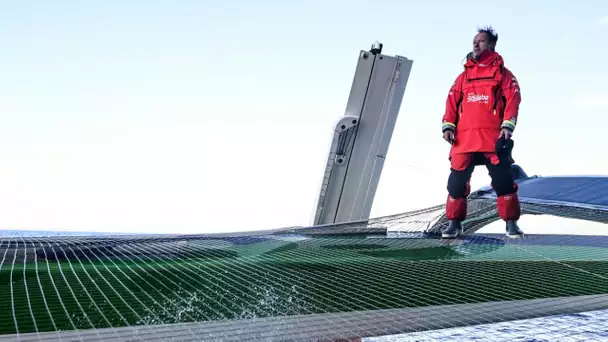 Trophée Jules Verne : SVR-Lazartigue et Sodebo sur le départ