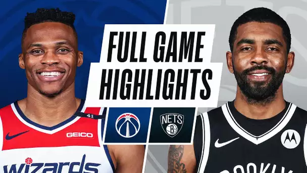 WIZARDS at NETS | FULL GAME HIGHLIGHTS | March 21, 2021