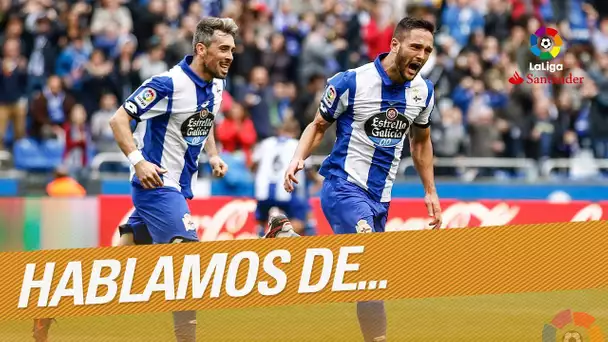 Hablamos de... Florin Andone, jugador del RC Deportivo