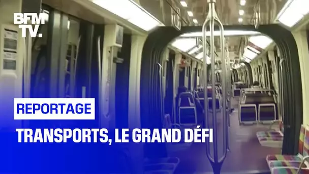 Transports, le grand défi