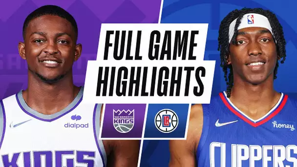 KINGS at CLIPPERS | NBA PRESEASON FULL GAME HIGHLIGHTS | October 6, 2021