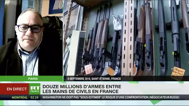 Sécurité : «Nous avons de plus en plus de saisies d’armes à feu», alerte Stanislas Gaudon