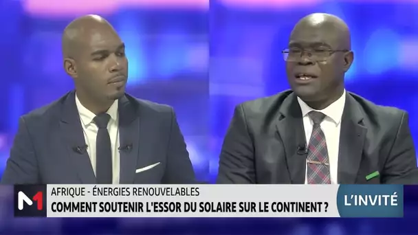 Zoom sur les énergies renouvelables en Afrique avec Dr Gora Niang