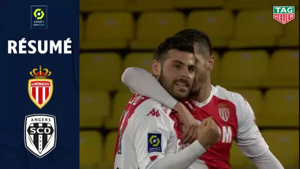 AS MONACO - ANGERS SCO (3 - 0) - Résumé - (ASM - SCO) / 2020/2021