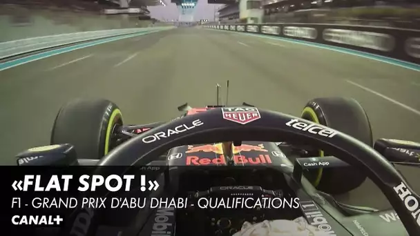 Le plat de Verstappen en qualifications - GP d'Abu Dhabi
