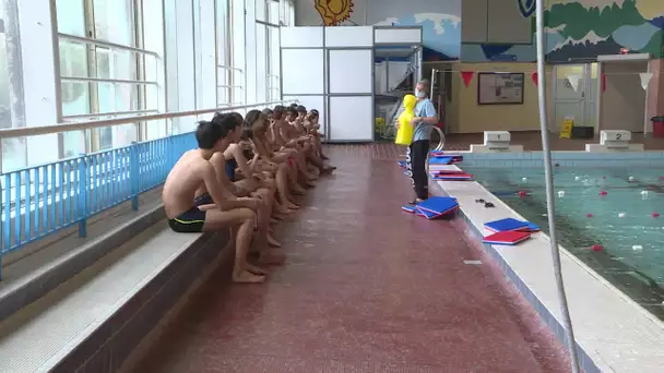 Série "pratique du sport en temps de Covid à La Rochelle" (n°1) : la piscine