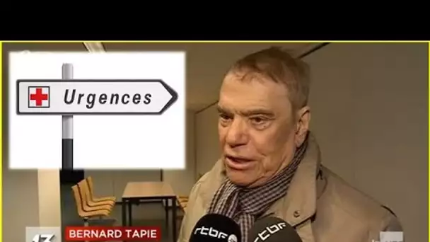 Bernard Tapie opéré d'urgence, des nouvelles de son état de santé