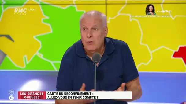 "On nous prend pour des enfants !" - Etienne Liebig sur la nouvelle carte de France du coronavirus