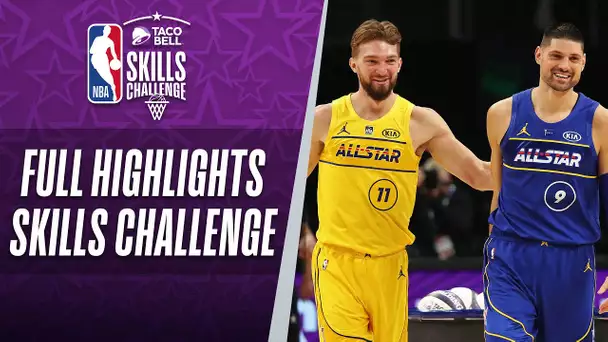 #TacoBellSkills​ Challenge Full Highlights | 2021 #NBAAllStar