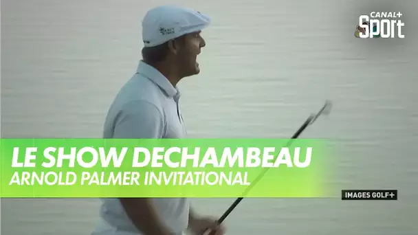 Bryson DeChambeau fait le show