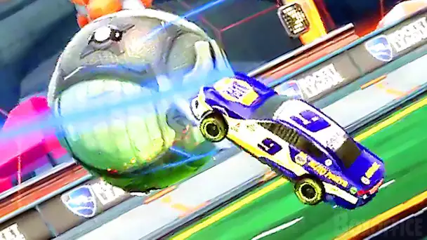 ROCKET LEAGUE NASCAR Gameplay Trailer (2021)