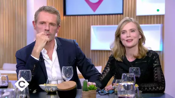 Au dîner avec Isabelle Carré et Lambert Wilson - C à Vous - 24/02/2020