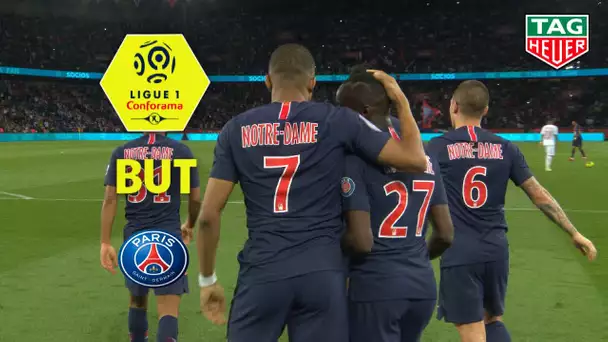 But Kylian MBAPPE (38') / Paris Saint-Germain - AS Monaco (3-1)  (PARIS-ASM)/ 2018-19