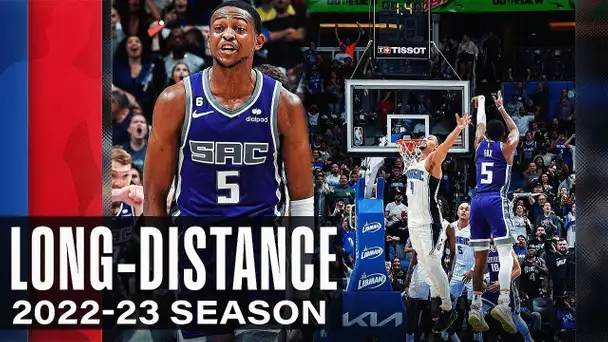 Best Long Distance Shots of the 2022-23 NBA Season So Far | 2022-23 Season