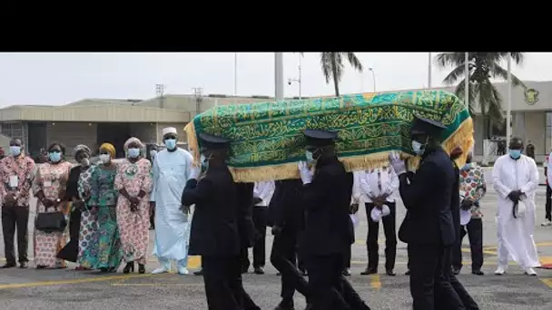 Le Premier ministre ivoirien Amadou Gon Coulibaly a été inhumé