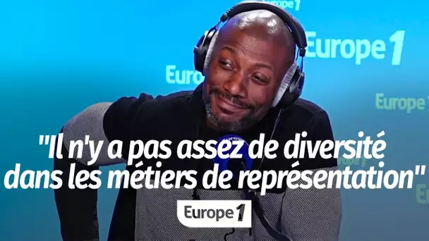 Harry Roselmack : "Il n'y a pas assez de diversité dans les métiers de représentation"