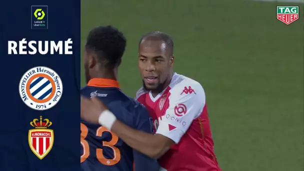 MONTPELLIER HÉRAULT SC - AS MONACO (2 - 3) - Résumé - (MHSC - ASM) / 2020-2021