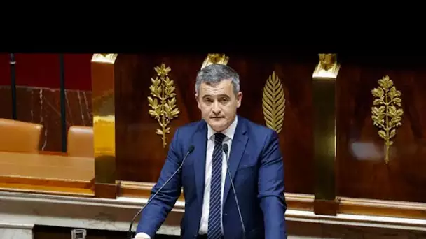 Loi immigration : les députés adoptent la motion de rejet, revers pour Darmanin