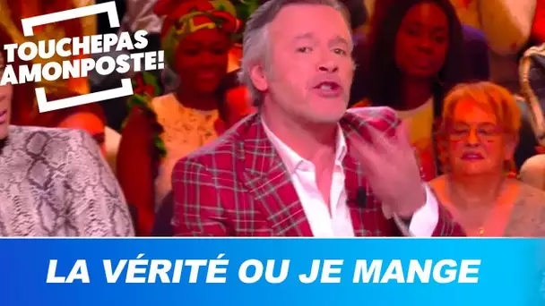 La vérité ou je mange : Jean-Michel Maire avale un scorpion en direct