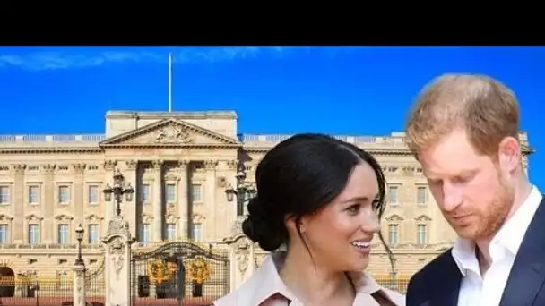 "Je suis un expert royal et je sais où le prince Harry et Meghan Markle veulent vivre au Royaume-Uni