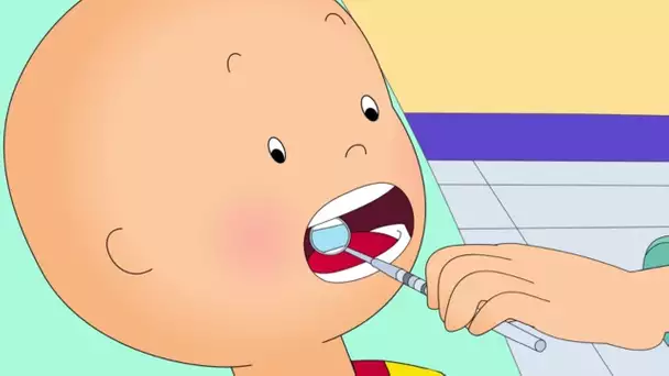 Caillou en Français - Caillou chez le dentiste | dessin animé complet en francais