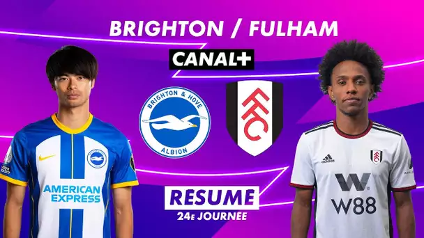 Le résumé de Brighton / Fulham - Premier League 2022-23 (24ème journée)