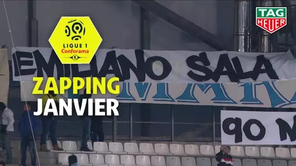 Zapping Ligue 1 Conforama - Janvier (saison 2018/2019)