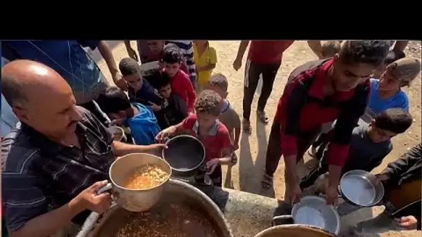 No Comment : à Gaza, la famine menace