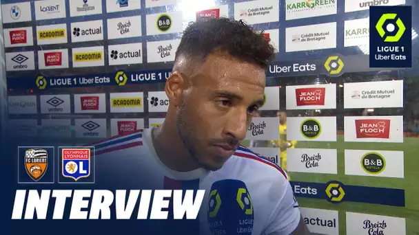 Interview de fin de match : FC LORIENT - OLYMPIQUE LYONNAIS (3-1)  / 2022/2023