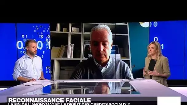 Reconnaissance faciale : la fin de l'anonymat ? • FRANCE 24