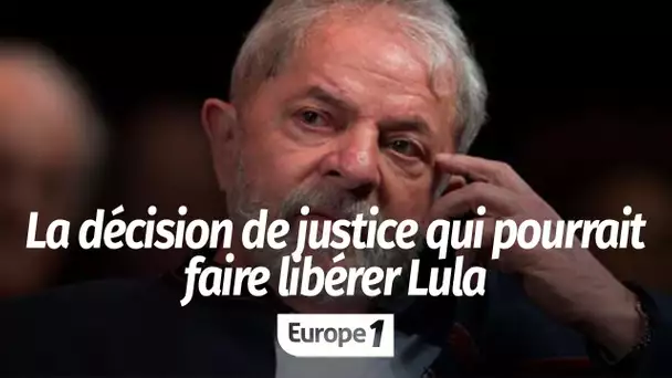 Brésil : la décision de justice qui pourrait faire libérer Lula