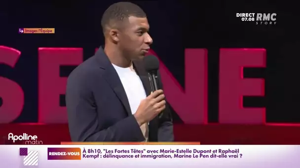 Kylian Mbappé participera aux Jeux de Paris 2024